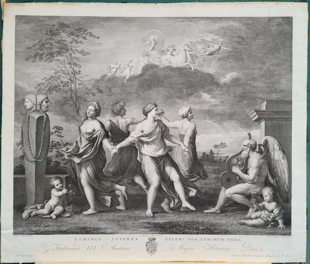 The Dance Of Human Life After Nicolas Poussin