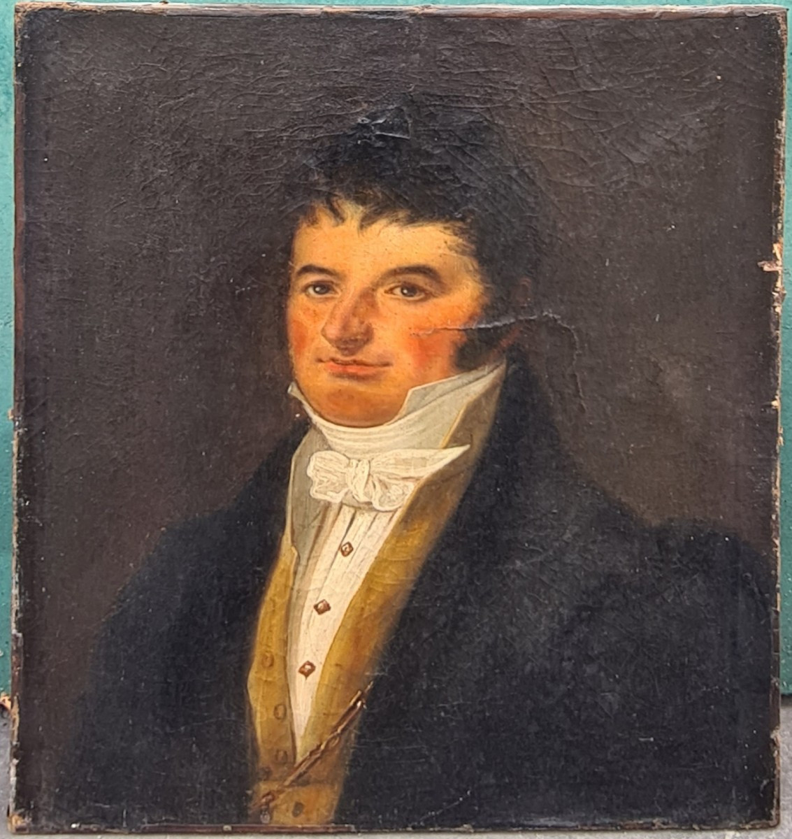 Portrait d'homme Empire -photo-3