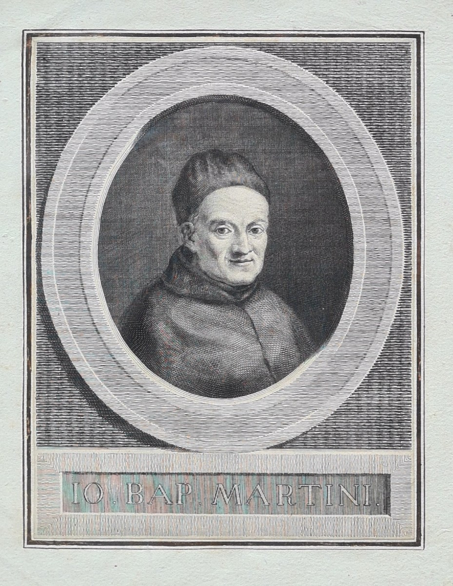 Martini, professeur de musique de Mozart 