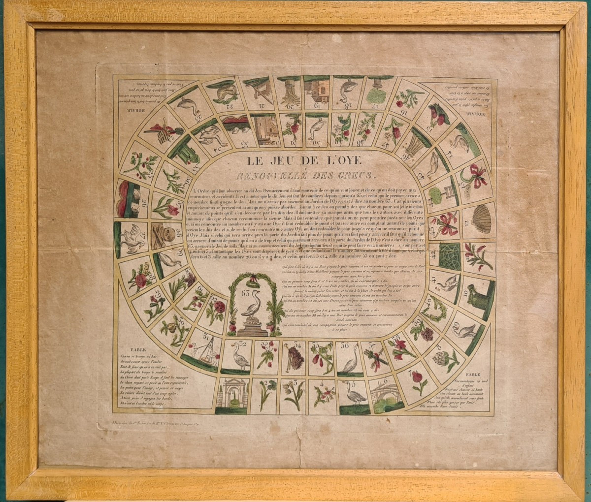 XIXth Century Goose Game-photo-2