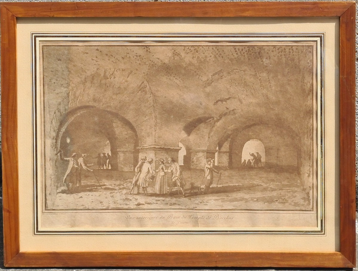 Ruines  romaines de Catane par Jean-Pierre Houel-photo-4