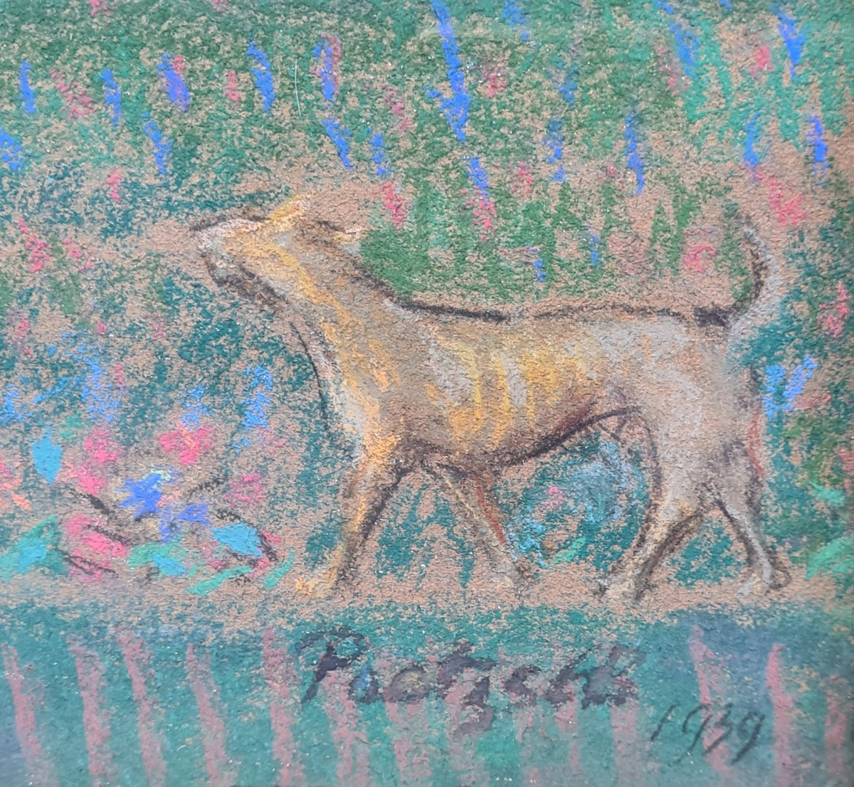 Persian Horseman By Swiss Artist Gustave Poetzsch-photo-3
