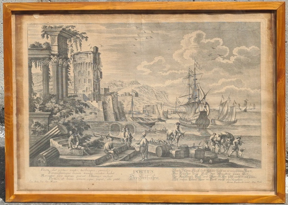 Seaport By Martin Engelbrecht-photo-2