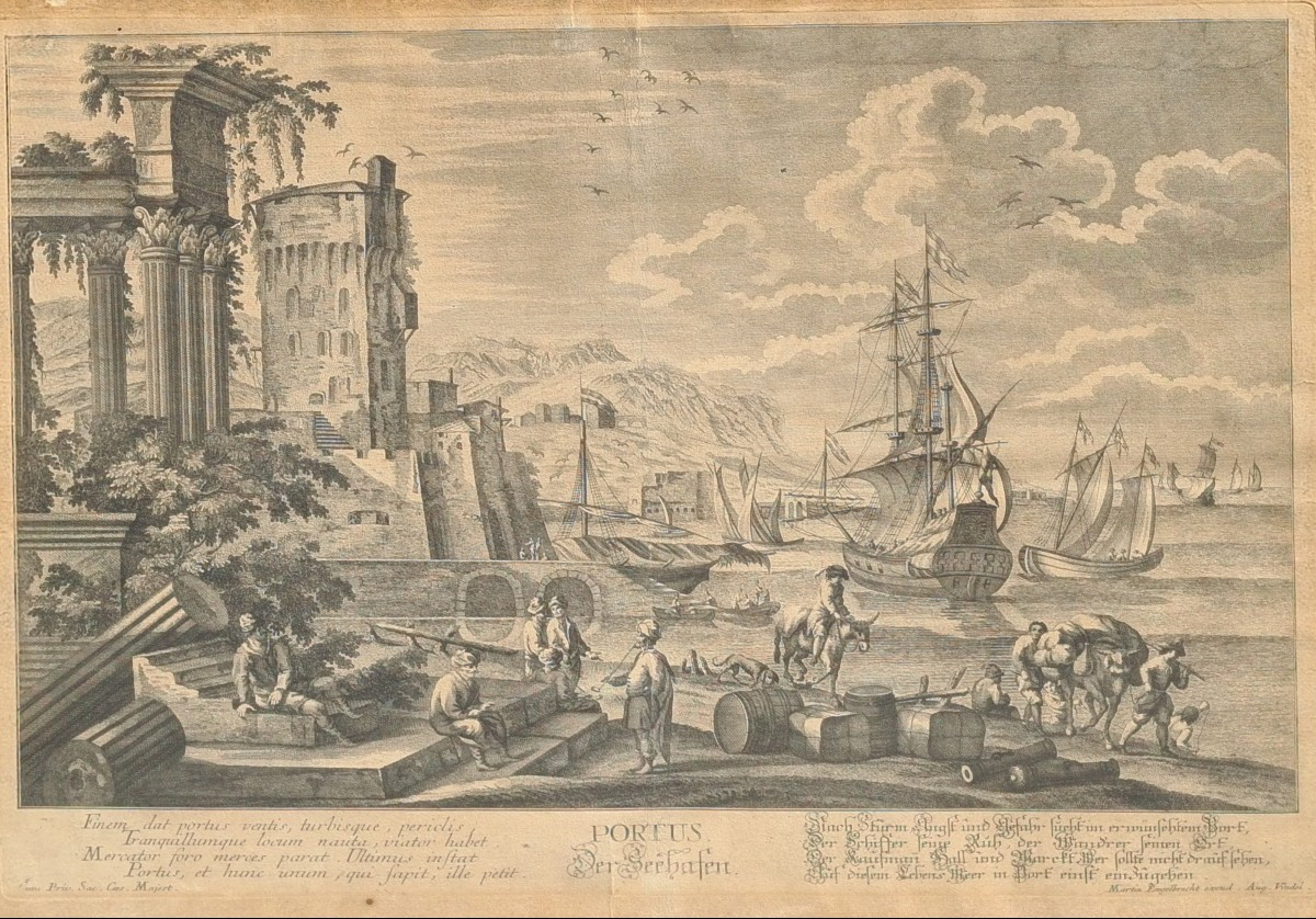 Seaport By Martin Engelbrecht