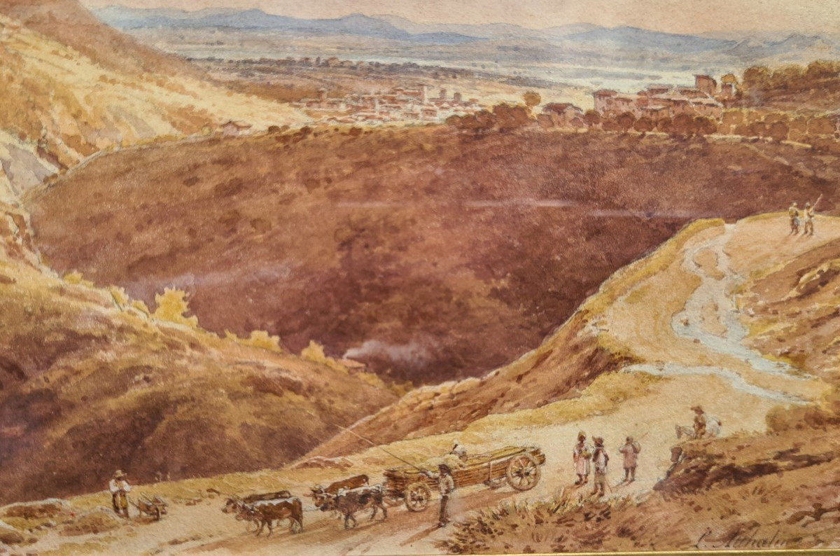 Mountainous Landscape By General Atthalin-photo-1