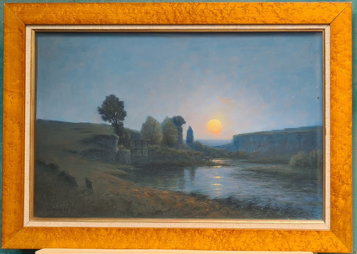 Paysage de lever de soleil par Johannes Son-photo-2