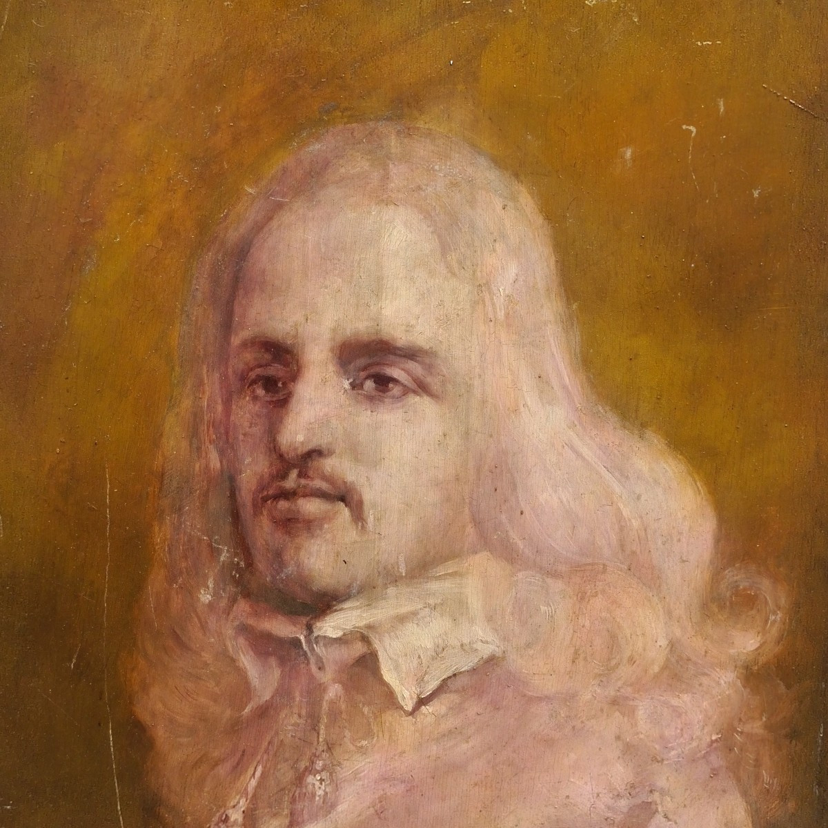 Portrait Of A Man In The 17th Century -photo-3