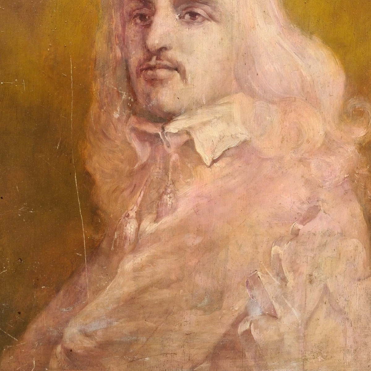 Portrait Of A Man In The 17th Century -photo-4
