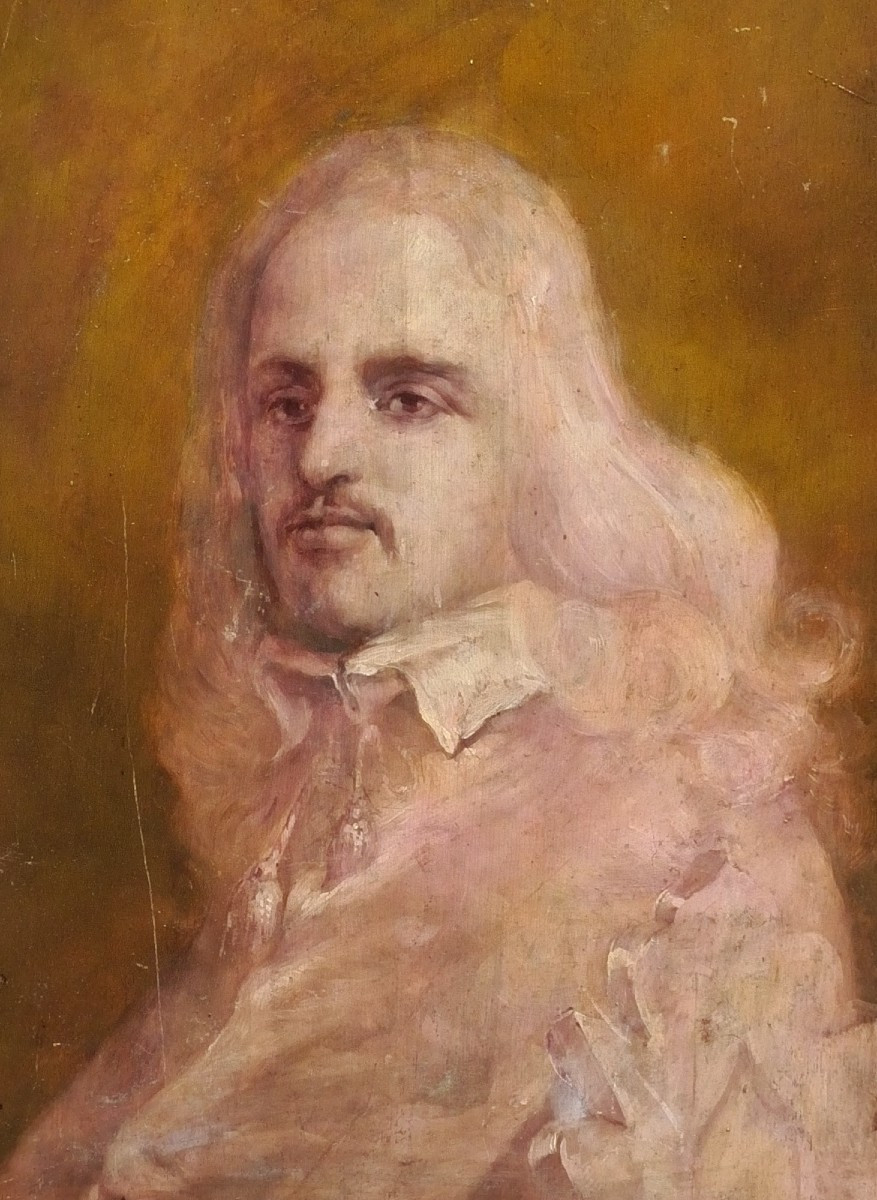 Portrait Of A Man In The 17th Century -photo-1