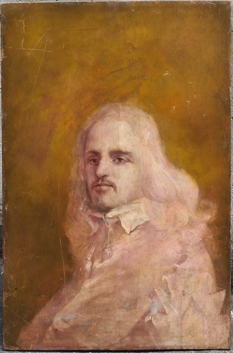 Portrait Of A Man In The 17th Century 