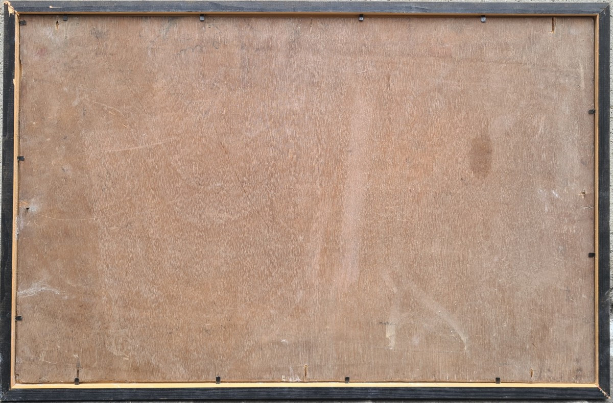 Marine par peintre a identifier -photo-4