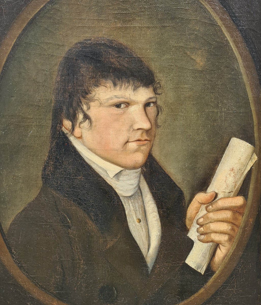 Autoportrait d'artiste pendant la révolution française -photo-3