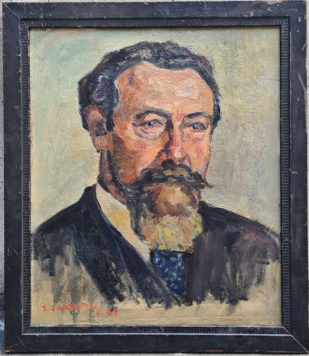 Portrait Of A Man By Jonkheere-photo-2