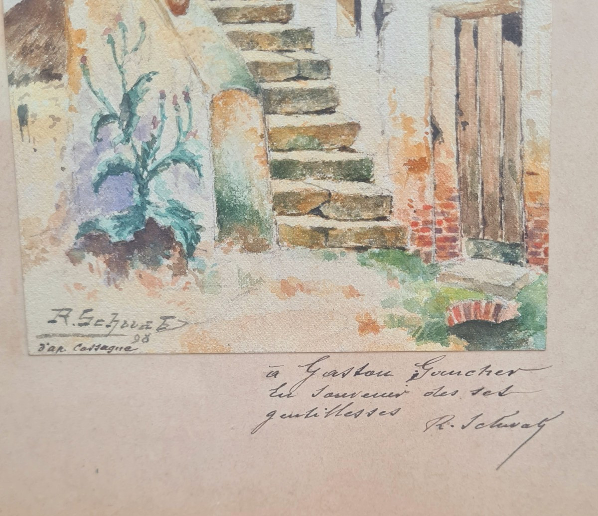 Aquarelle de Robert Schwab-photo-3