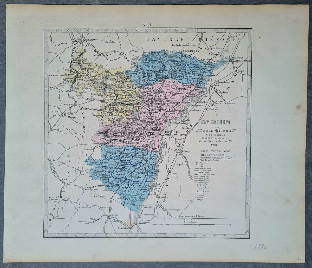 cartes d'Alsace et Lorraine -photo-2