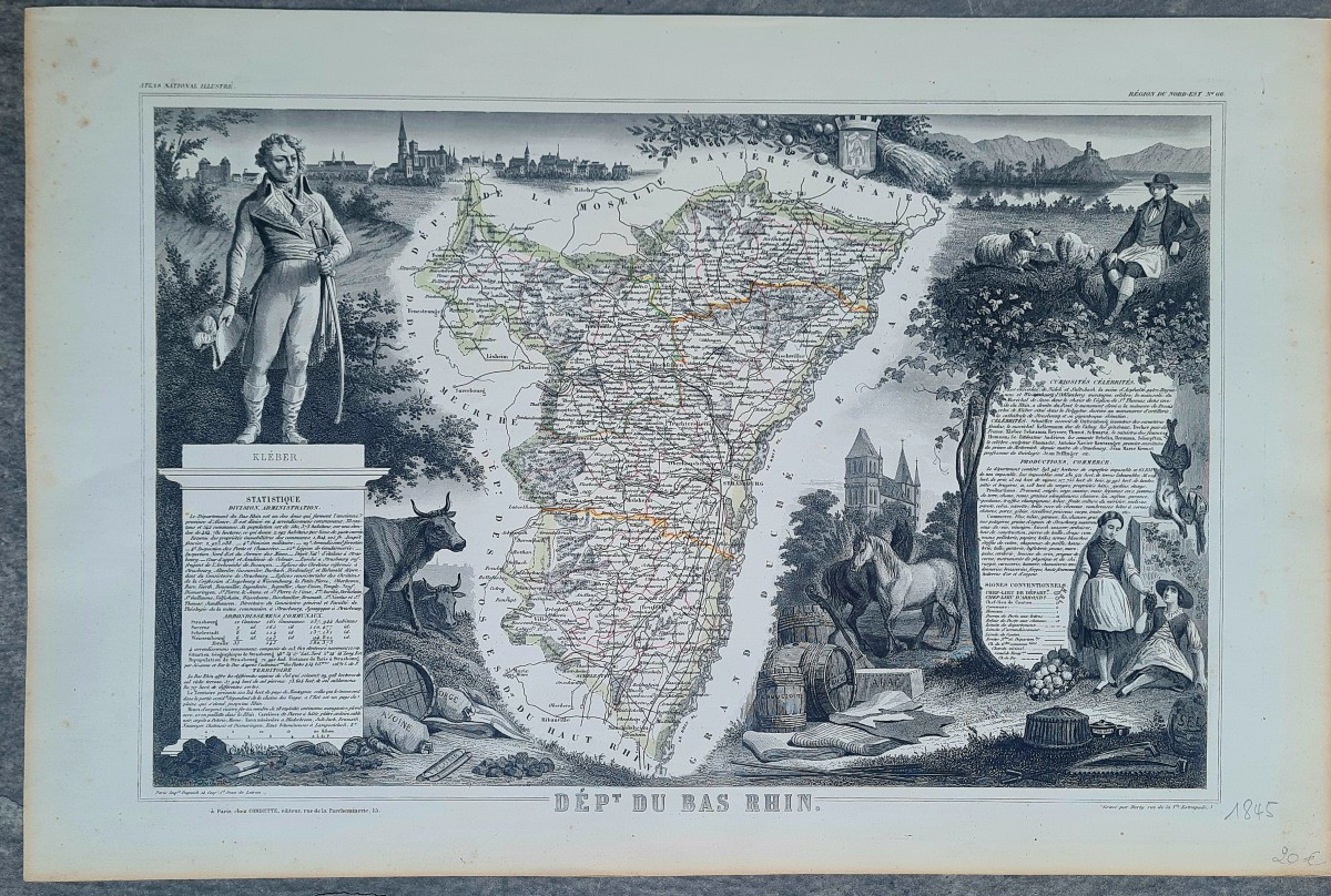 cartes d'Alsace et Lorraine -photo-3