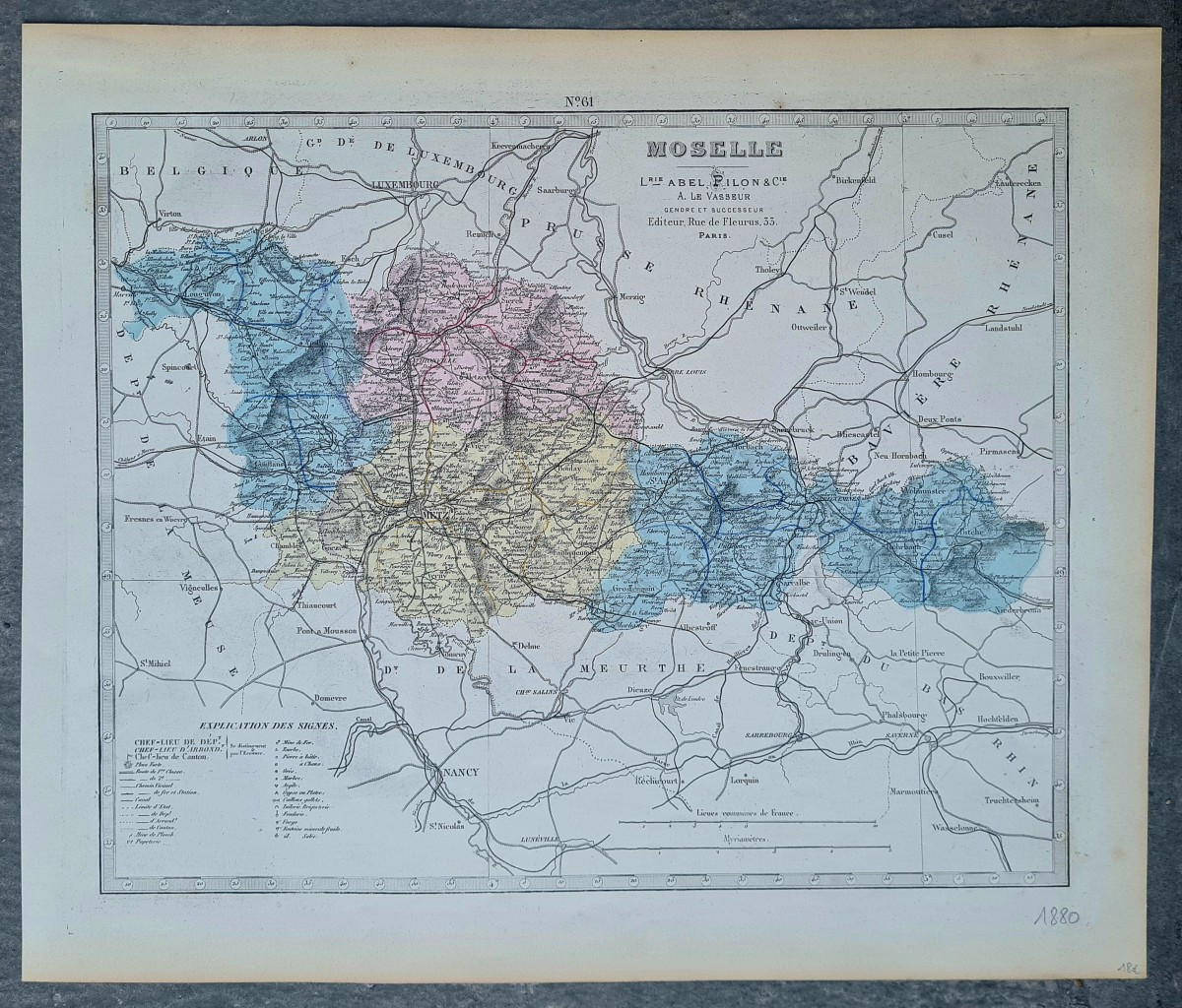 cartes d'Alsace et Lorraine -photo-4