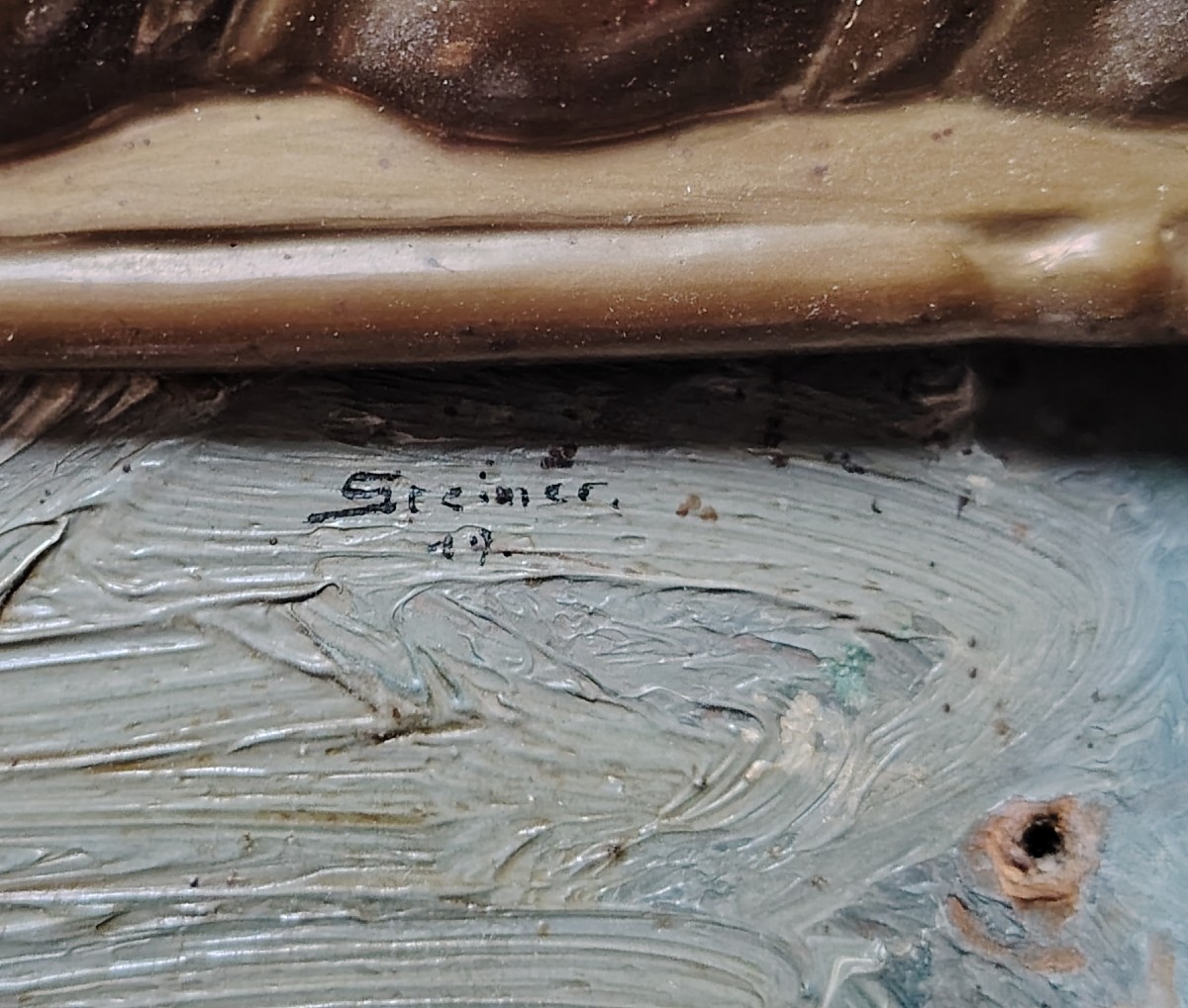 Paysage de montagne expressionniste Steiner-photo-2