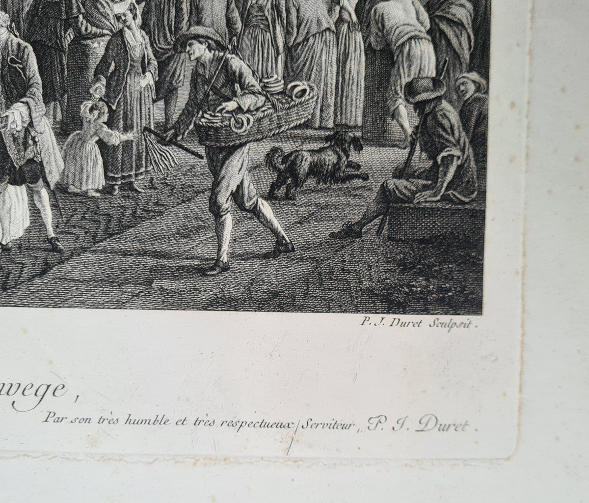 vue du Tibre a Rome par Joseph Vernet -photo-3