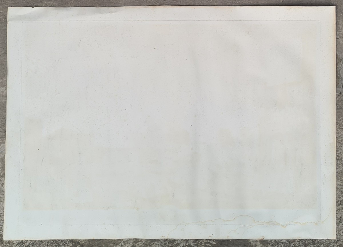 vue du Tibre a Rome par Joseph Vernet -photo-4