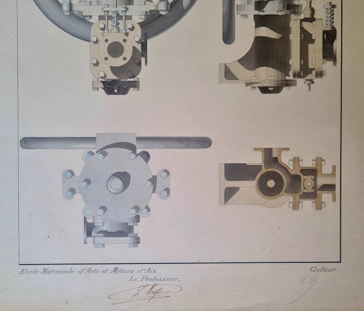 dessin industriel d'un petit cheval alimentaire -photo-2