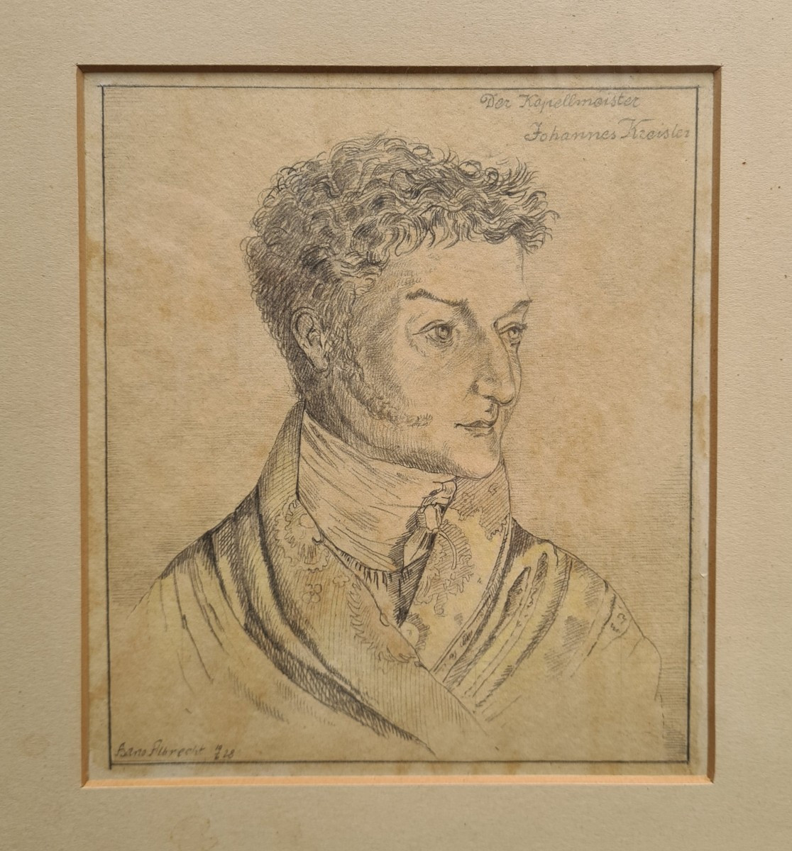 Kapellmeister Johanes Kreisler By Hans Albrecht -photo-1