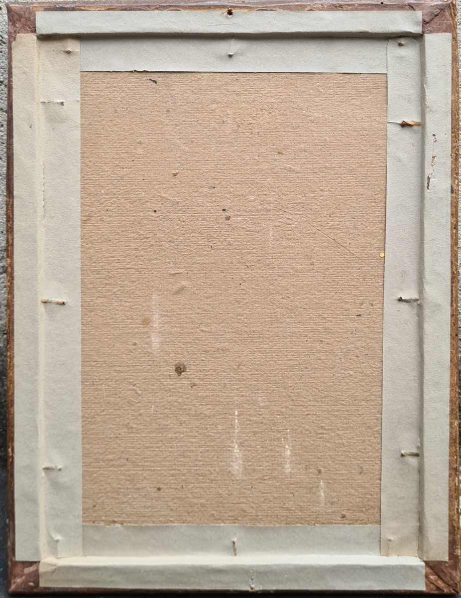 Couple du XVIIIe siècle sanguine -photo-4