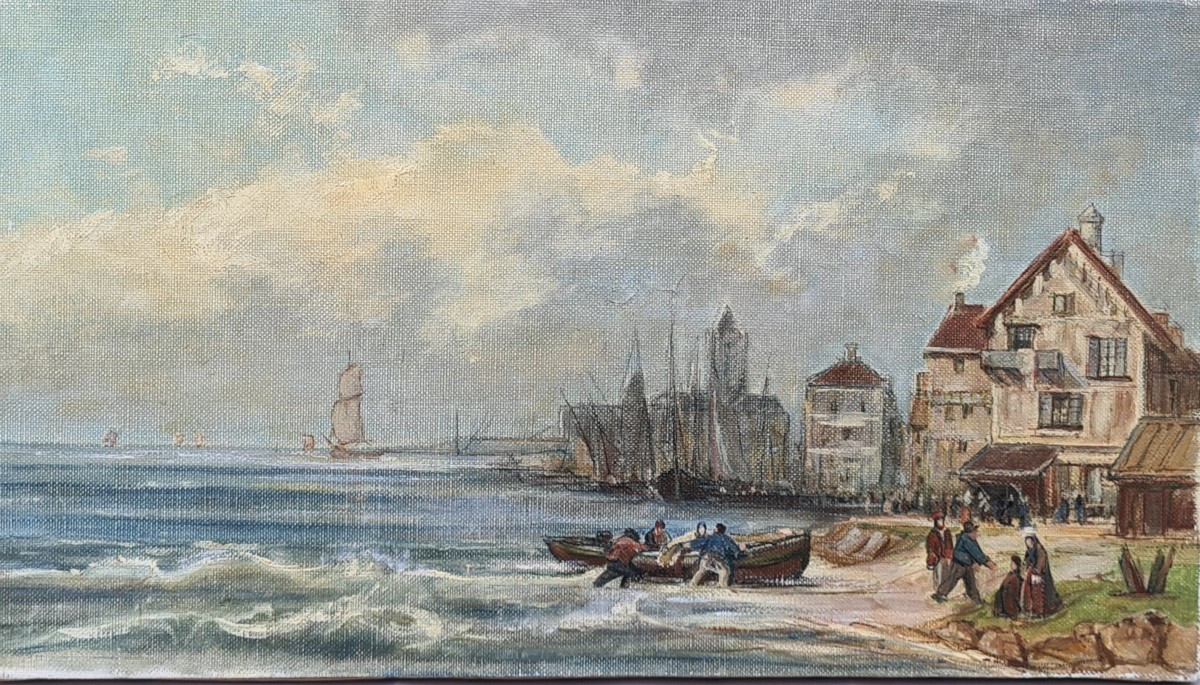 port de Normandie au XIXe siècle -photo-2