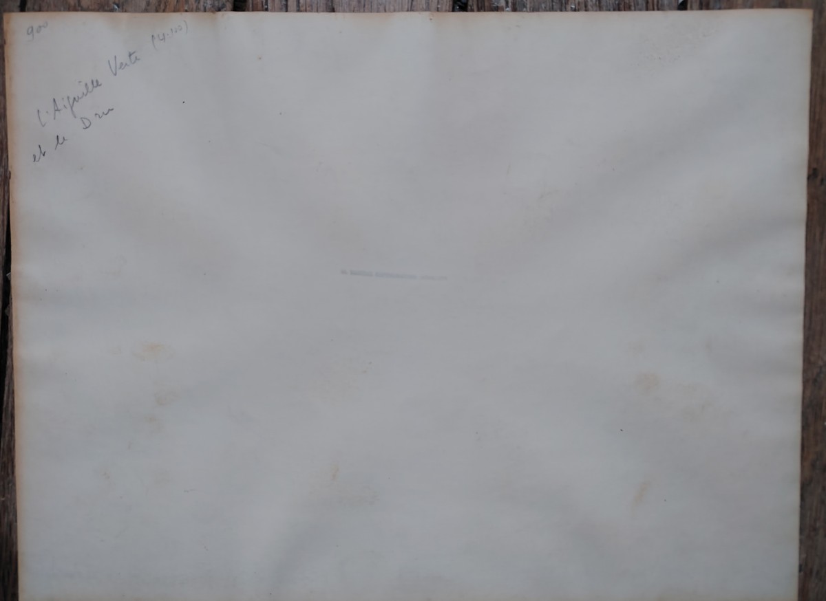 les Alpes par Georges Tairraz -photo-4