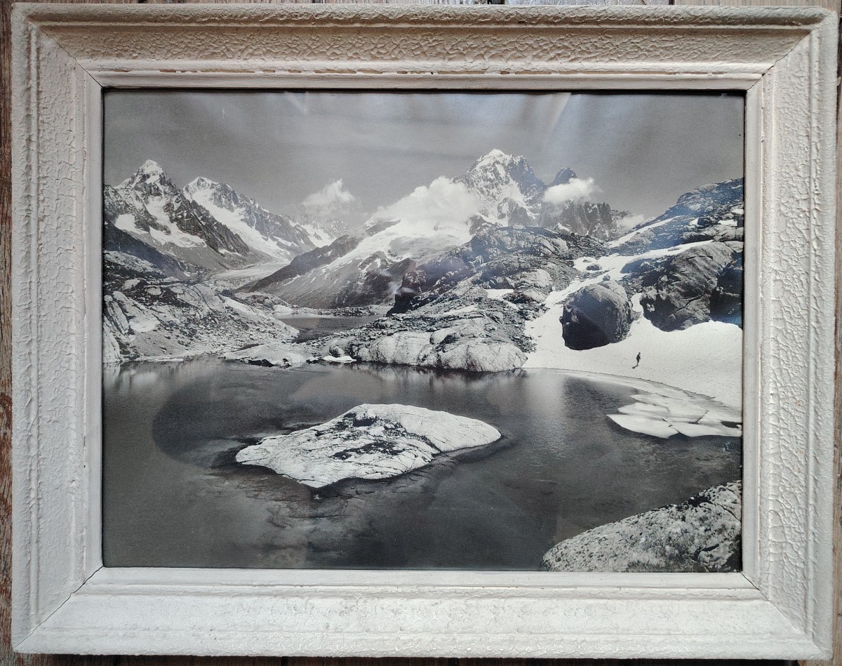 les Alpes par Georges Tairraz 