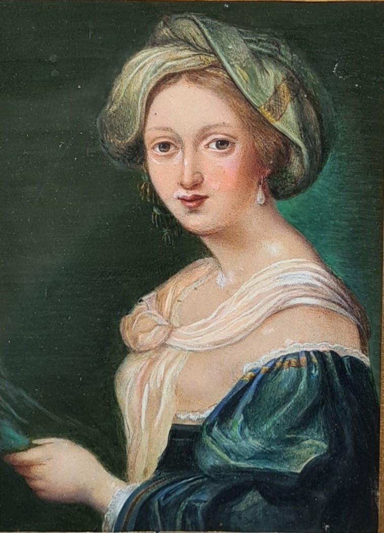 Portrait Of A Woman In 17th-century Costume 