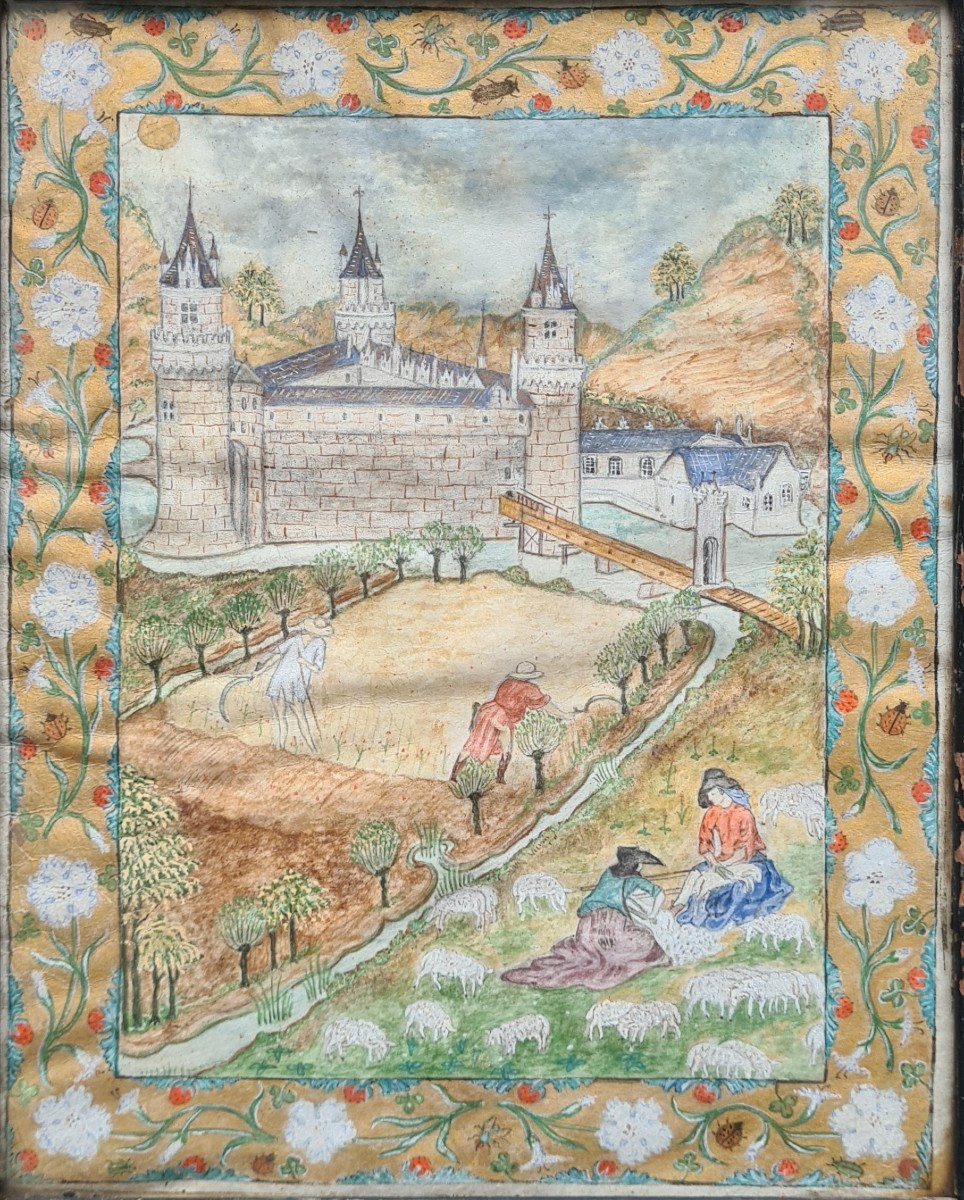 Summer In The Medieval Style -photo-2