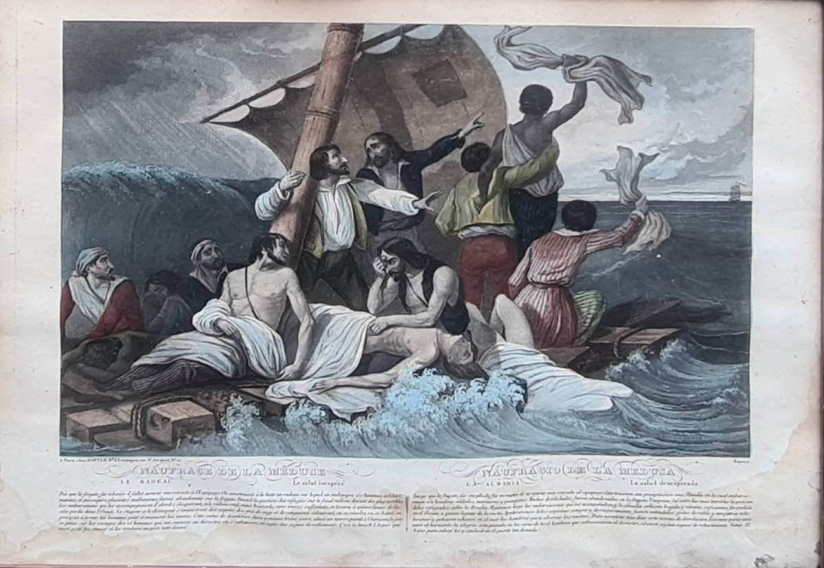 Le radeau de la méduse -photo-2