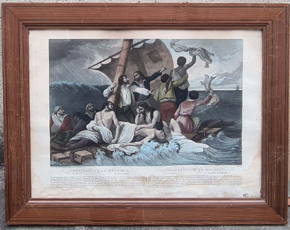 Le radeau de la méduse -photo-3