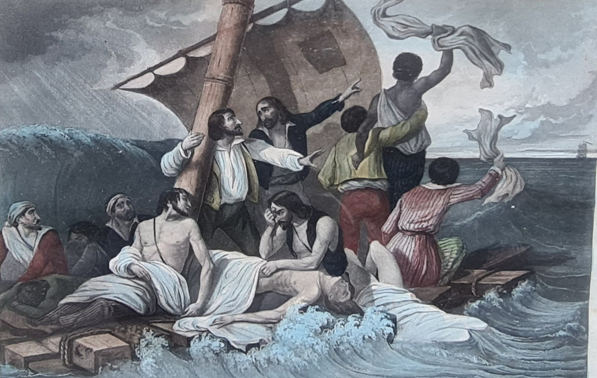 Le radeau de la méduse 