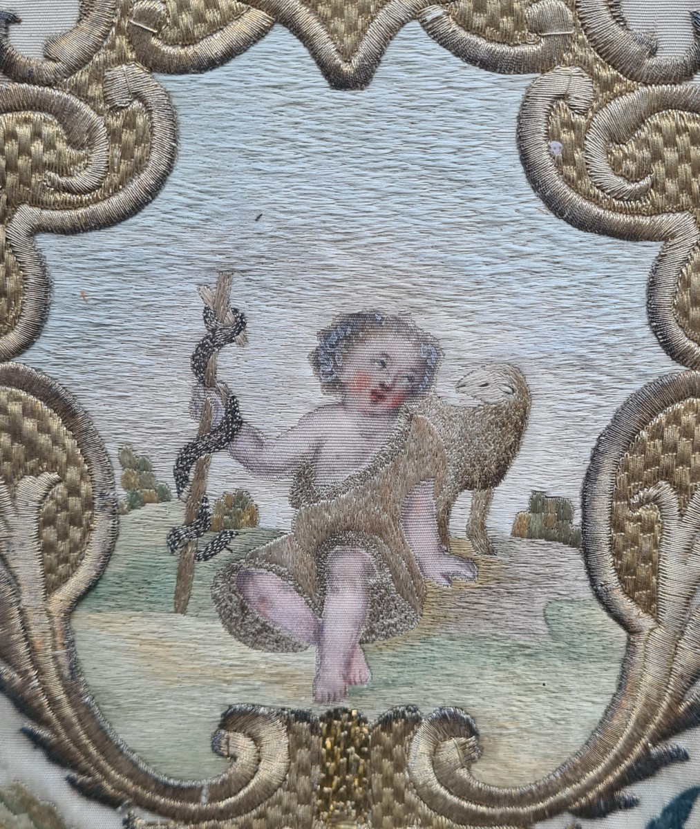 Broderie saint Jean-Baptiste enfant-photo-3