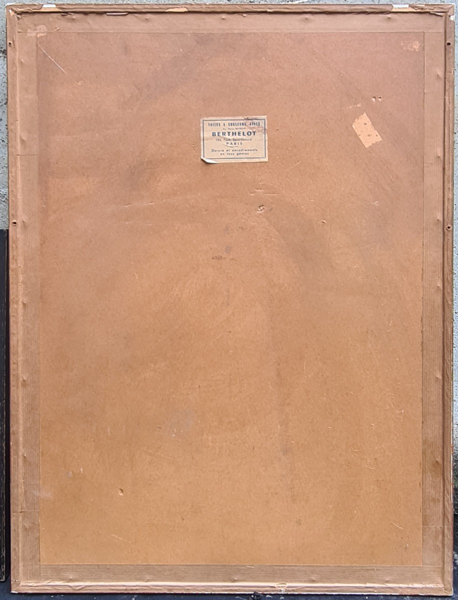 Bouquet de fleurs par Maurice de Vlaminck -photo-4