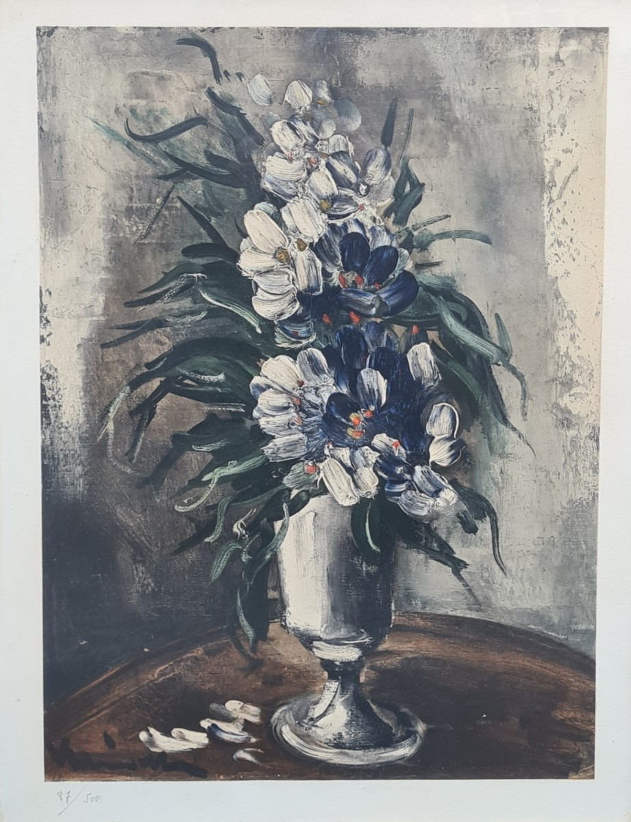 Bouquet de fleurs par Maurice de Vlaminck 