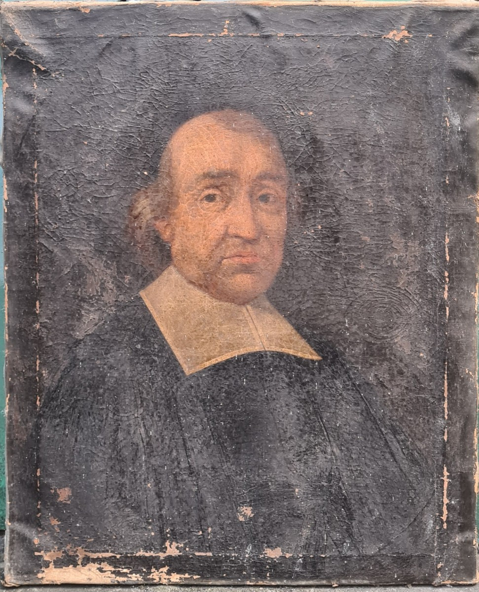 Portrait du XVIIe siècle -photo-2