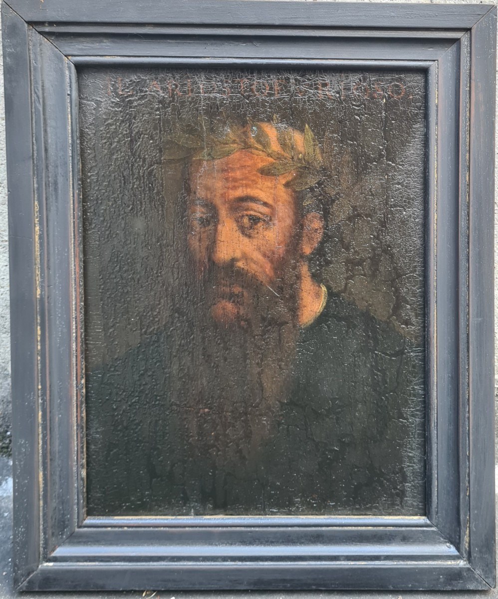 Portrait ancien de l'Arioste -photo-2