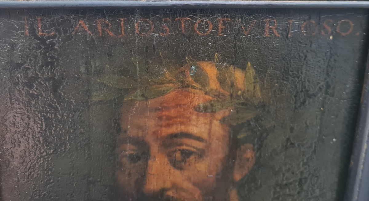 Portrait ancien de l'Arioste -photo-3