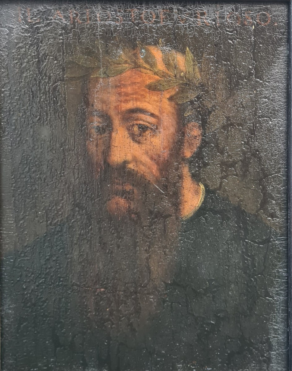 Portrait ancien de l'Arioste 