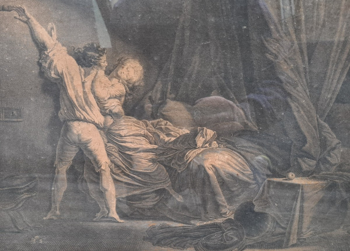 Le verrou d'après Fragonard -photo-3