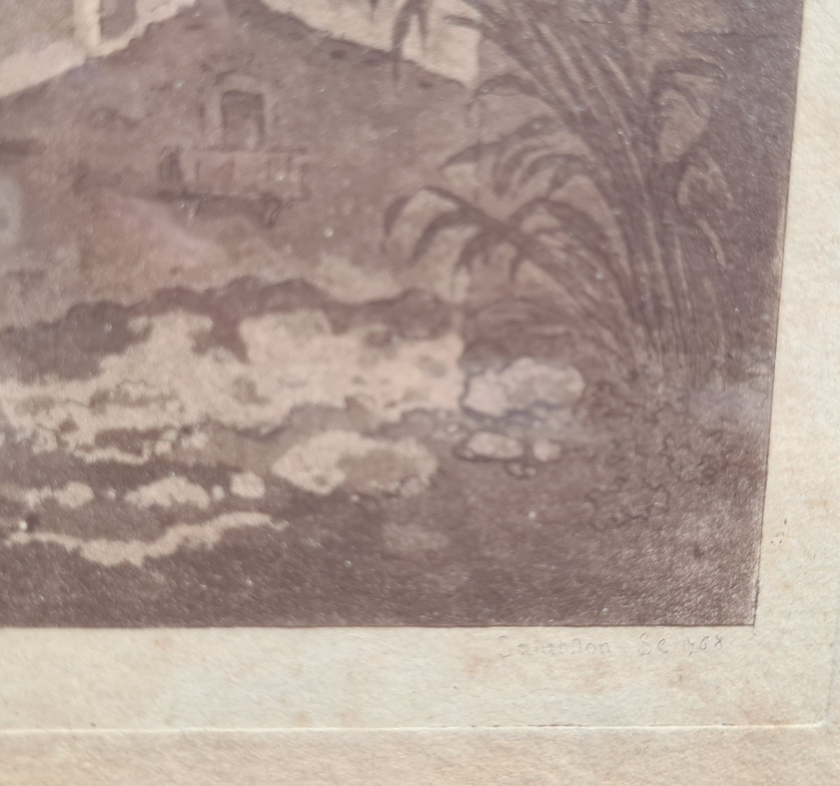 Rome d'après Hubert Robert par l'abbé de Saint Non-photo-4