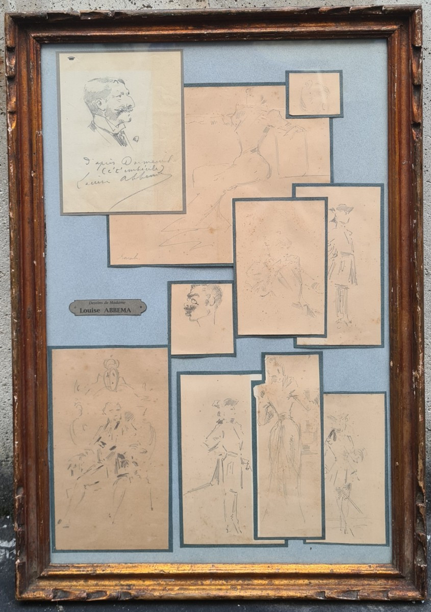 Sarah Bernhardt By Louise Abbema-photo-2