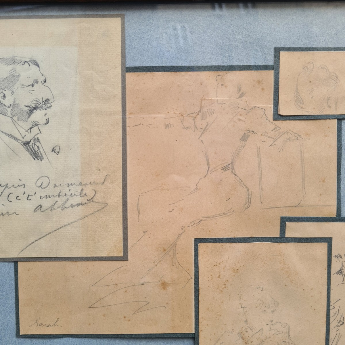 Sarah Bernhardt By Louise Abbema