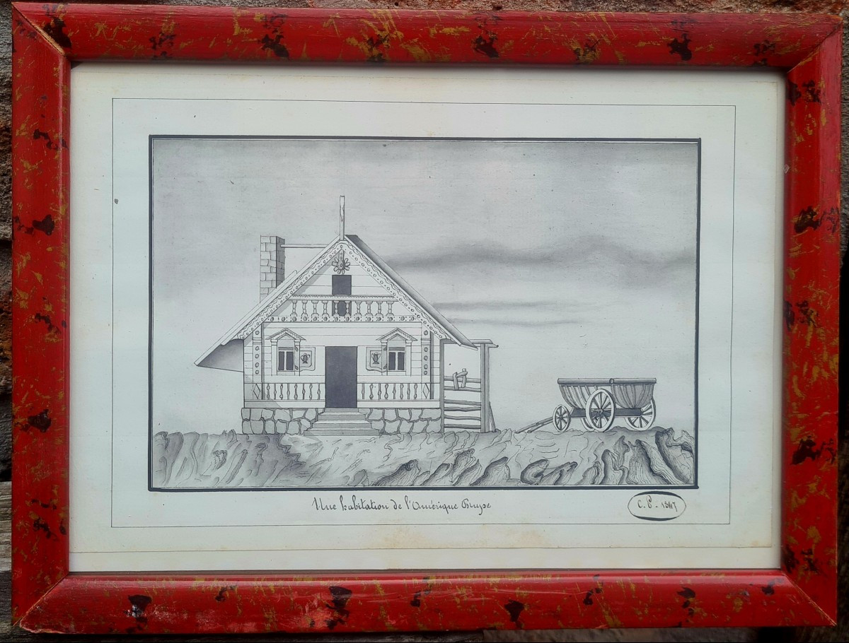 A Home In America In 1847