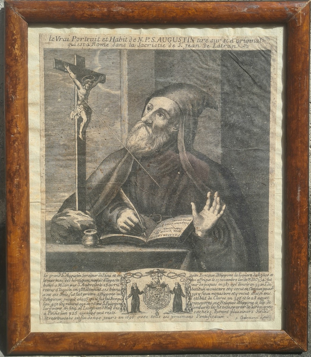 Saint Augustin par Coelemans d'Aix-photo-2