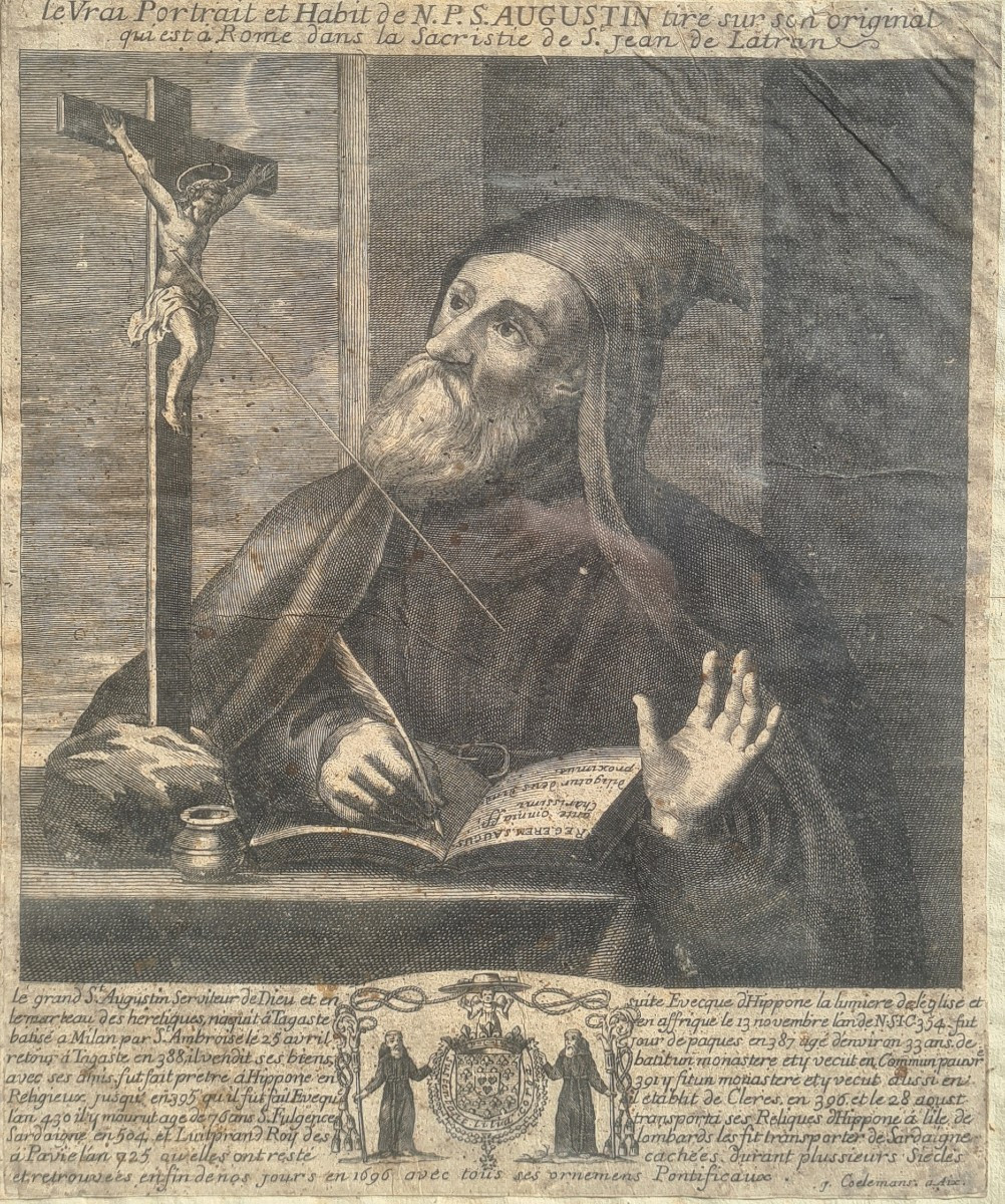 Saint Augustin par Coelemans d'Aix