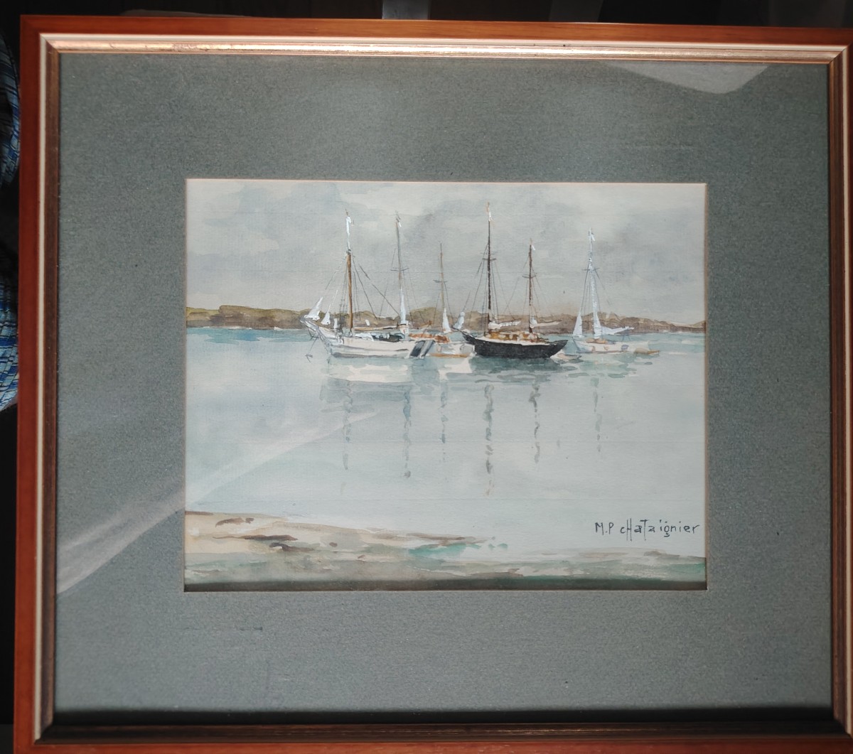 Marine en Normandie par Marc Pierre Chataignier-photo-2